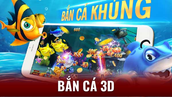 Bắn Cá 3D: Thế Giới Đại Dương Đầy Màu Sắc Và Thử Thách