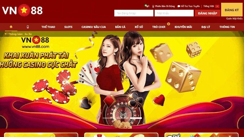 Làm giàu cùng Casino cực chất