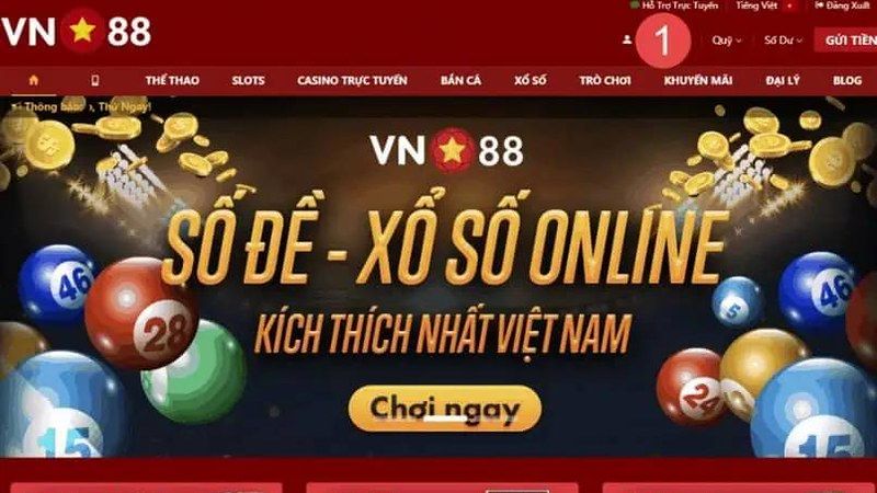 Chơi lô đề cùng Nhà Cái VN88