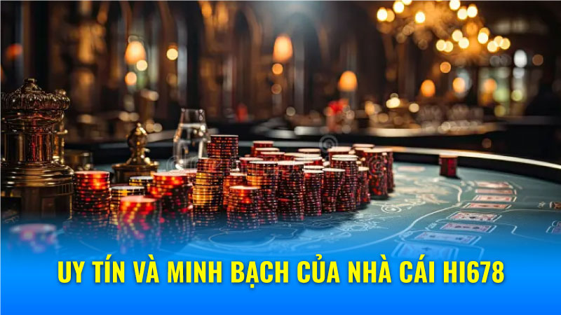 Uy tín và minh bạch của nhà cái Hi678